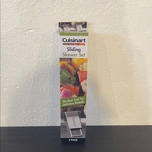 Cuisinart Skewer Set with Colorful Design